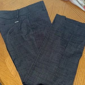 New York and Company 7th Avenue 8 petite dress pants Gray tweed